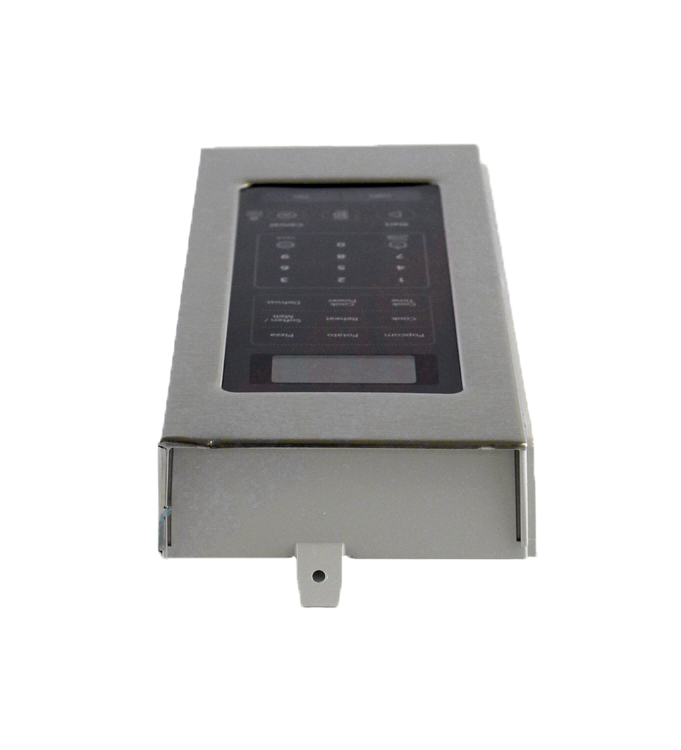 W10443378 - Genuine OEM Whirlpool Microwave Control Panel Assembly, Stainless